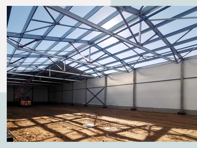 Строительство сенохранилищ в Волгодонске