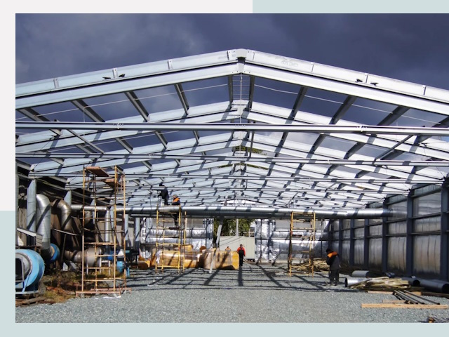 Промышленные объекты в Волгодонске