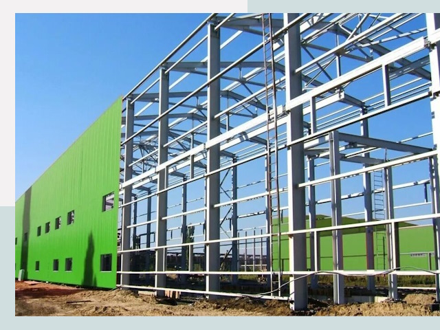 Строительство складов в Волгодонске