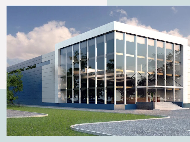 Торговые здания в Волгодонске