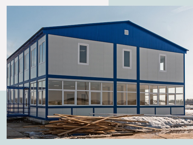 Строительство магазинов в Волгодонске