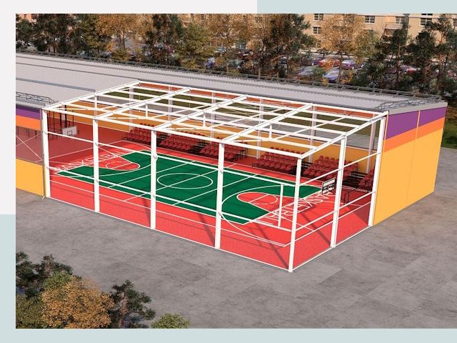 Спортивные сооружения в Волгодонске