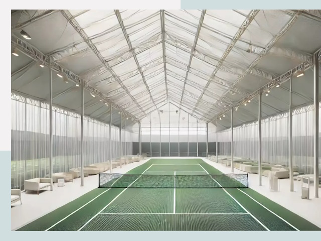 Строительство теннисных кортов в Волгодонске