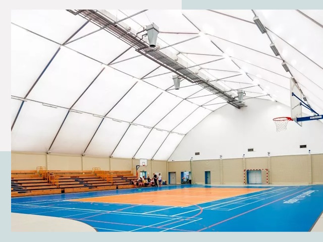 Строительство спортивных залов в Волгодонске