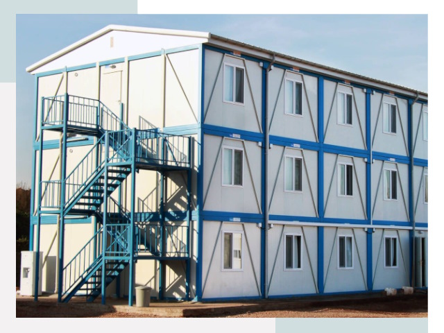 Модульные здания Волгодонск