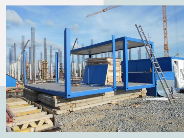 Модульные здания в Волгодонске от 657 руб. - Быстро и Надежно