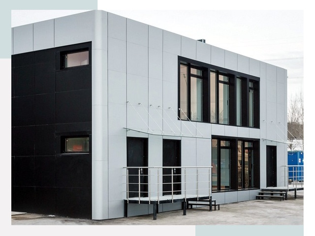 Модульные офисы в Волгодонске