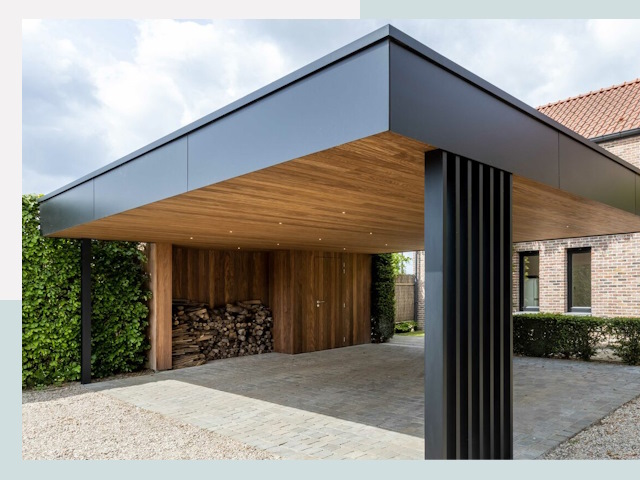 Навесы для авто от СтальСтрой-Вгн от 657 руб в Волгодонск