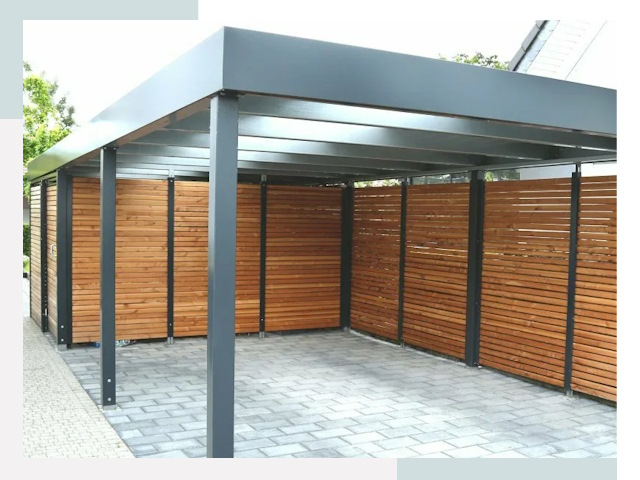 Навесы для парковки в Волгодонске