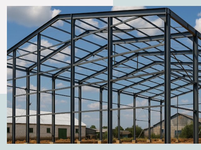 Быстровозводимые ангары от СтальСтрой-Вгн по цене 657 руб.
