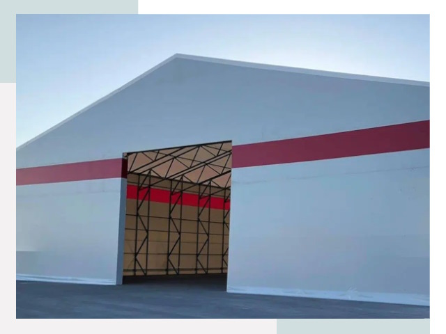 Быстровозводимые ангары в Волгодонске