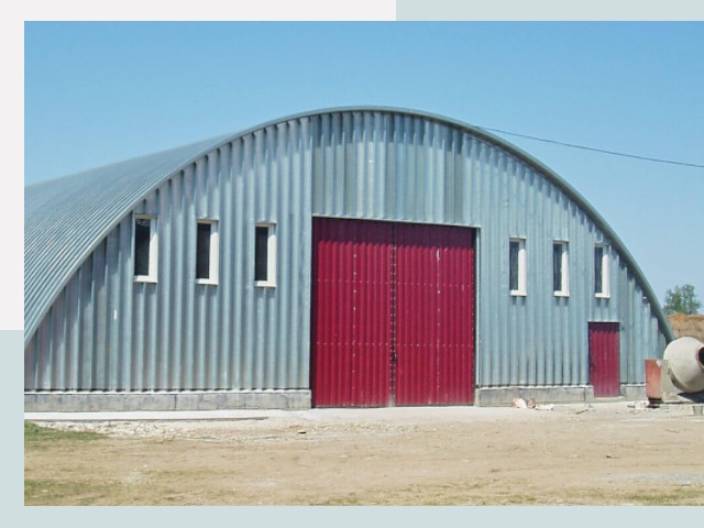 Бескаркасные ангары в Волгодонск от 657 руб. - СтальСтрой-Вгн
