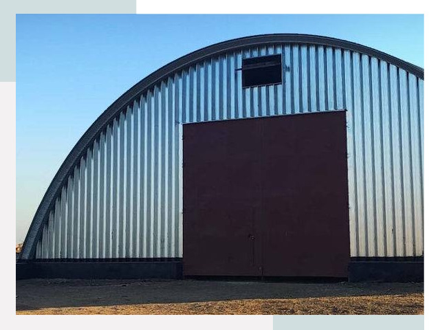 Бескаркасные ангары в Волгодонске