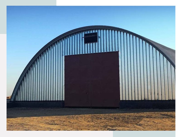 Арочные ангары в Волгодонске