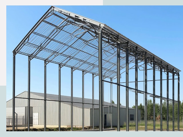 Прямо стенные ангары от СтальСтрой-Вгн по цене 657 руб.