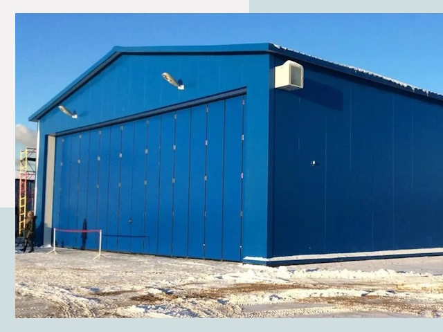 Холодные ангары в Волгодонск от 657 руб. - Экономия и качество