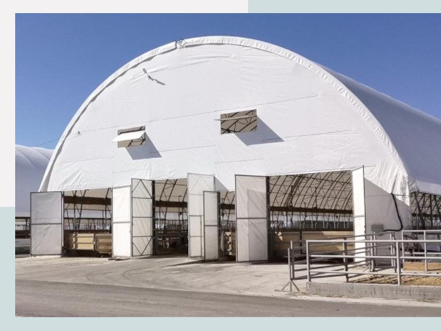 Тентовые ангары по цене 657 руб. в Волгодонск