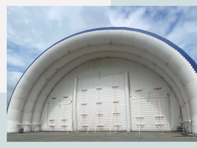 Пневмокаркасные ангары от СтальСтрой-Вгн по цене от 657 руб.