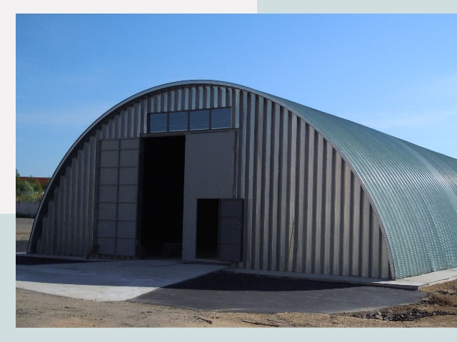 Сборные ангары по цене от 657 руб. в Волгодонск