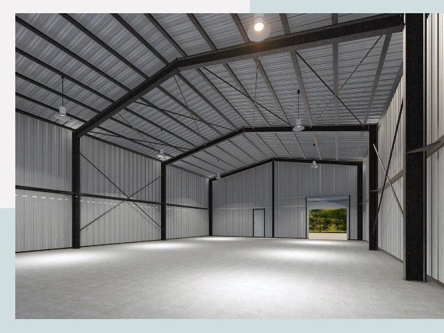 Металлические ангары от СтальСтрой-Вгн по цене 657 руб.
