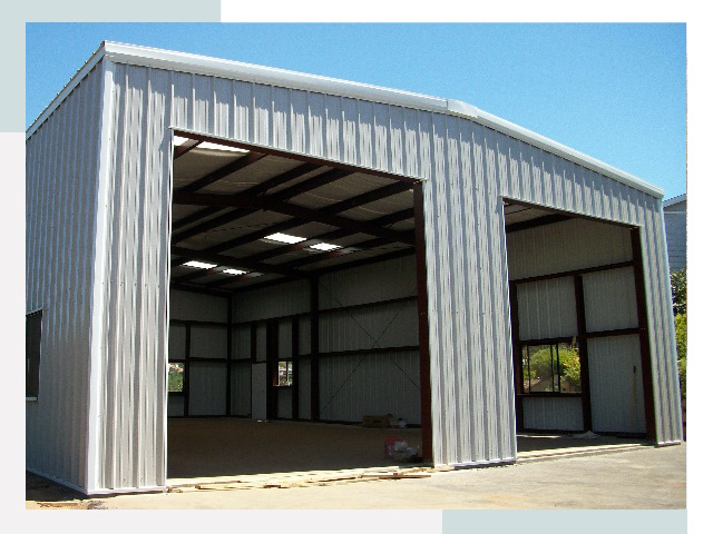 Легковозводимые ангары в Волгодонске