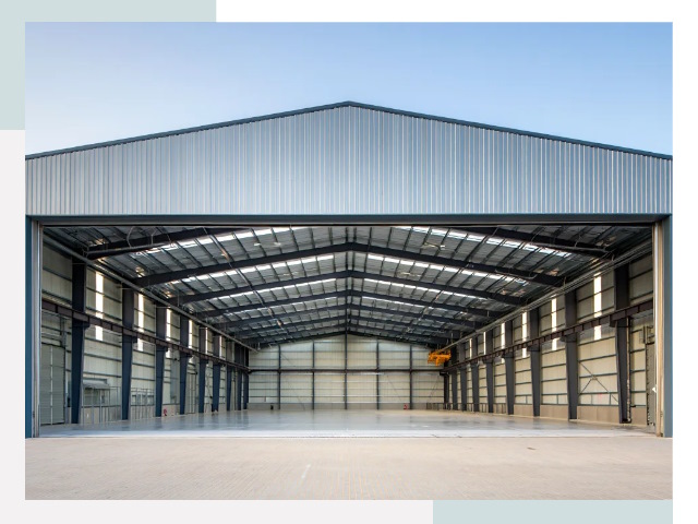 Большие ангары в Волгодонске