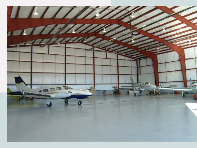 Ангары для самолетов в Волгодонске от 657 руб. - Надежно и безопасно