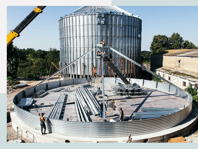 Силосы для зерна в Волгодонск от 657 руб. - Надёжное хранение
