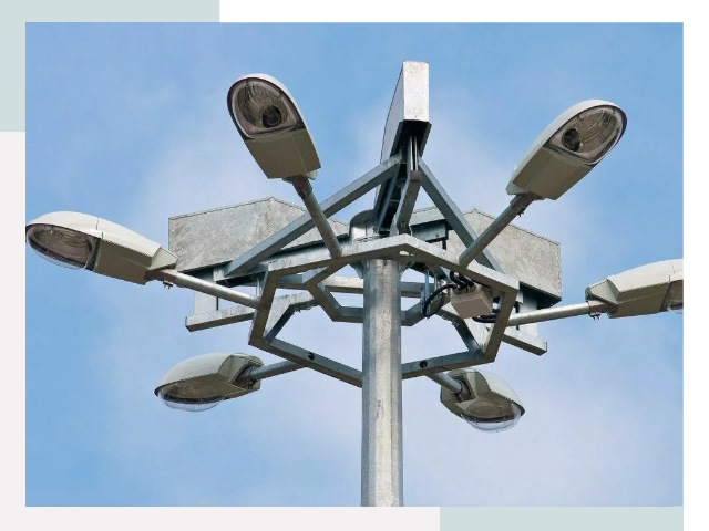 Монтаж осветительных мачт в Волгодонске