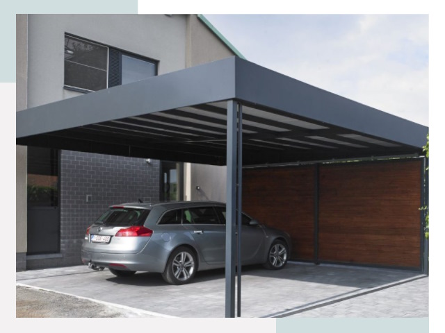 Металлические навесы в Волгодонске