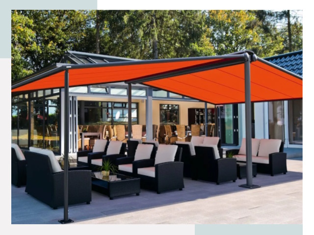 Навесы для кафе и ресторанов в Волгодонске