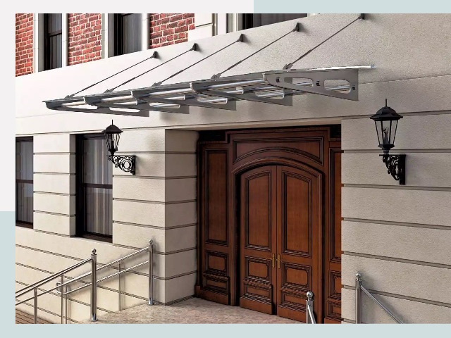 Металлические козырьки от 657 руб. в Волгодонске