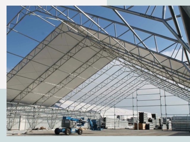 Каркасно-тентовые сооружения от СтальСтрой-Вгн по цене 657 руб.