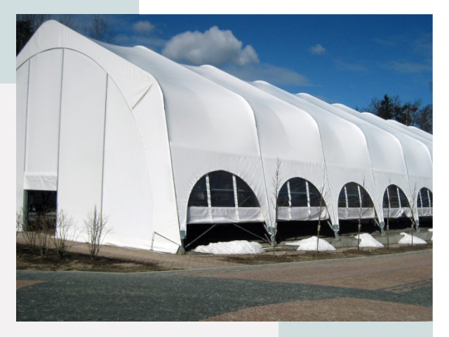 Каркасно-тентовые сооружения в Волгодонске