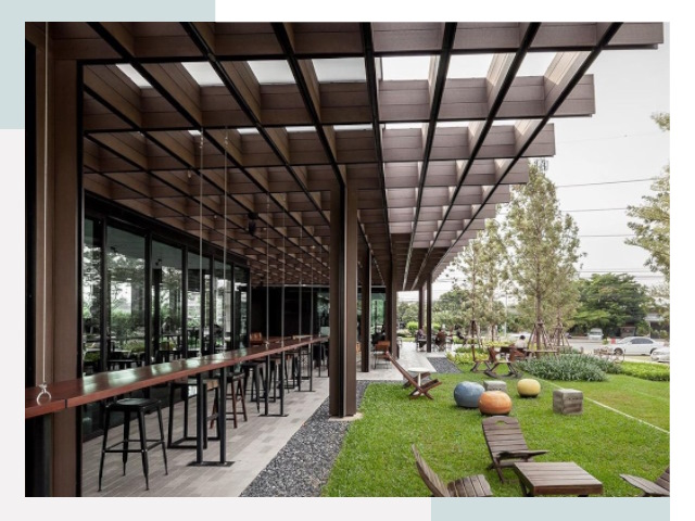 Летние веранды для кафе в Волгодонске