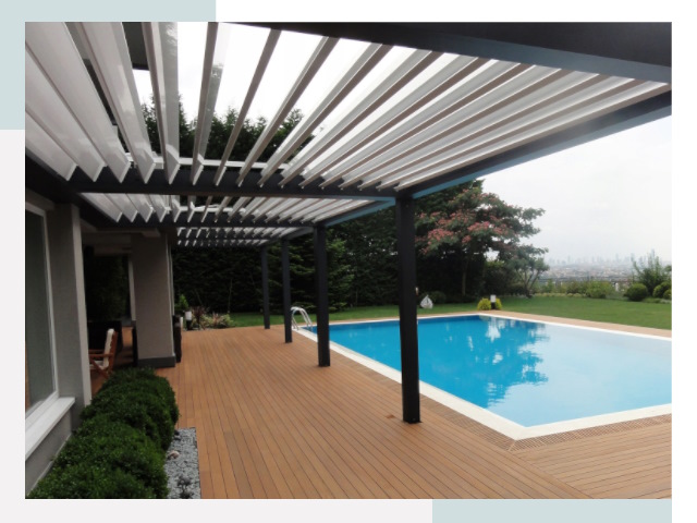 Перголы в Волгодонске