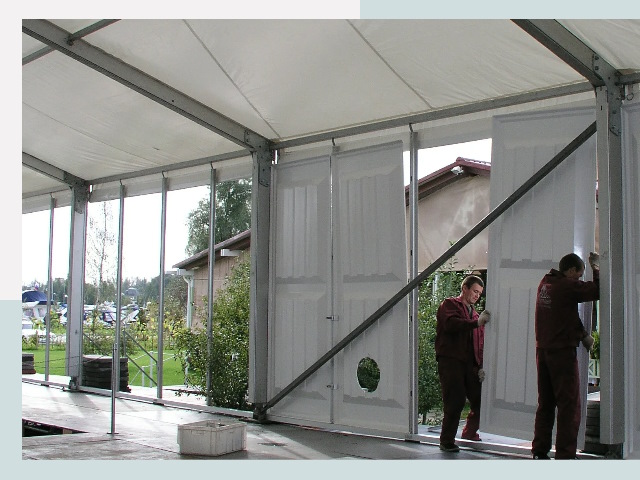 Быстро сборные шатры в Волгодонск от 657 руб. за м²