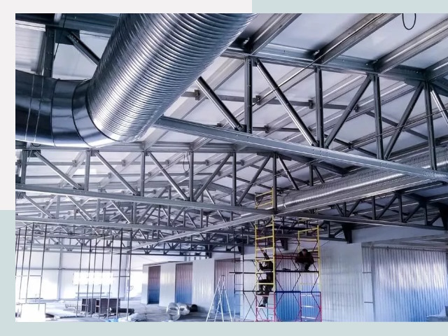 Эффективная вентиляция ангаров от 657 руб в Волгодонск