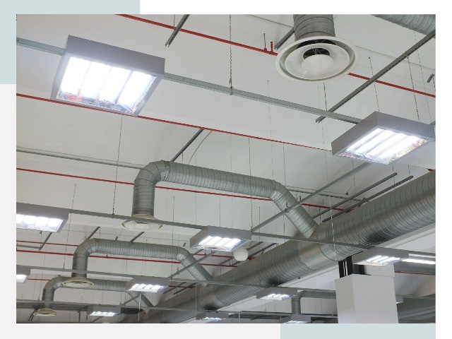 Вентиляция ангаров в Волгодонске