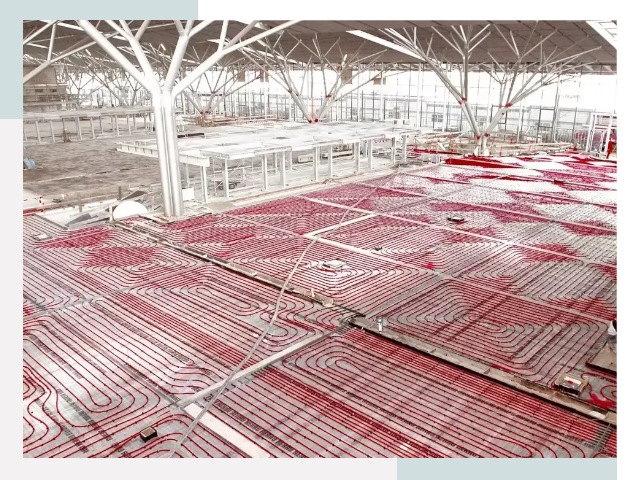 Отопление ангаров в Волгодонске