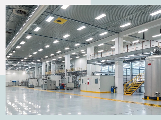 Освещение ангаров в Волгодонске от 657 руб. - Эффективные решения