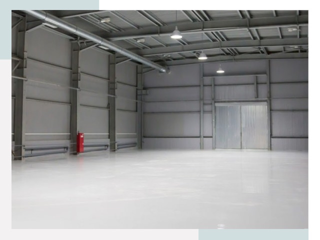 Полы для ангаров в Волгодонске