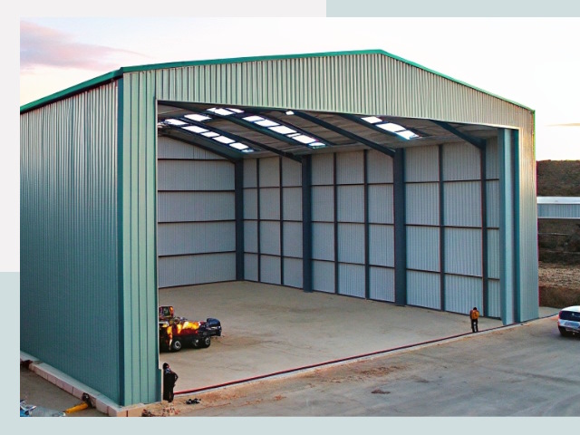 Системы безопасности ангаров от 657 руб в Волгодонск