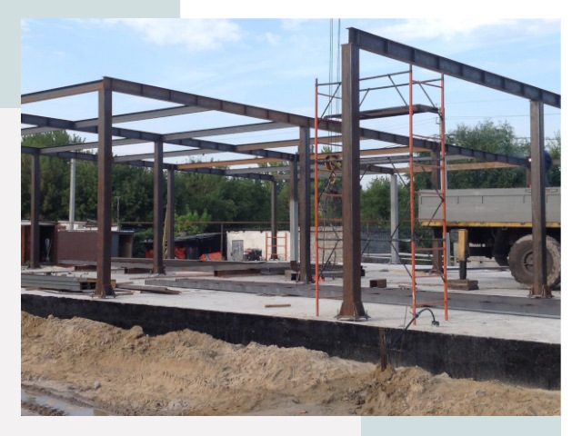 Фундамент для ангаров в Волгодонске