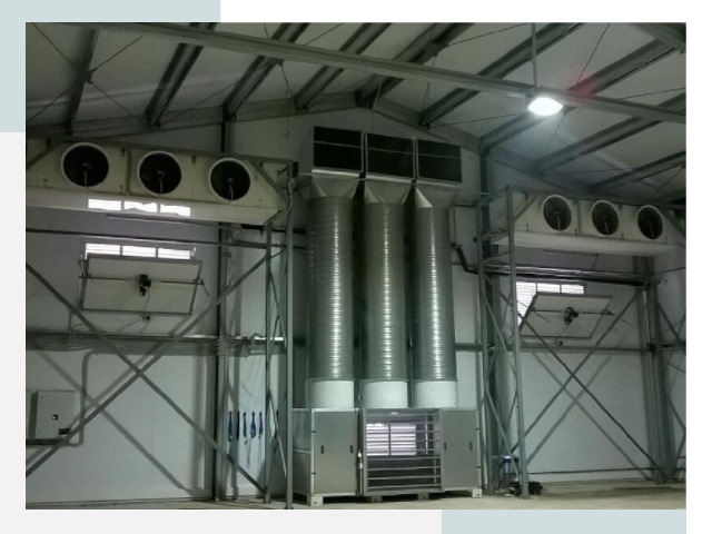 Инженерные системы для ангаров в Волгодонске