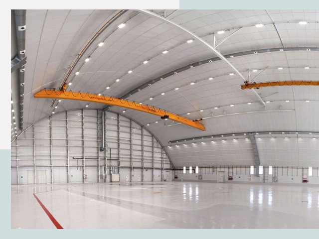 Оснащение ангаров в Волгодонск от СтальСтрой-Вгн - цена от 657 руб.