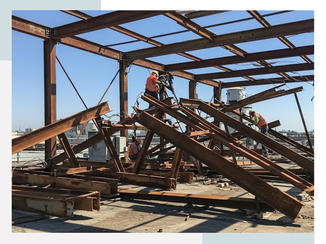 Демонтаж металлоконструкций в Волгодонске от 657 руб.