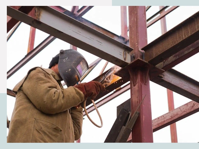 Ремонт металлоконструкций в Волгодонске