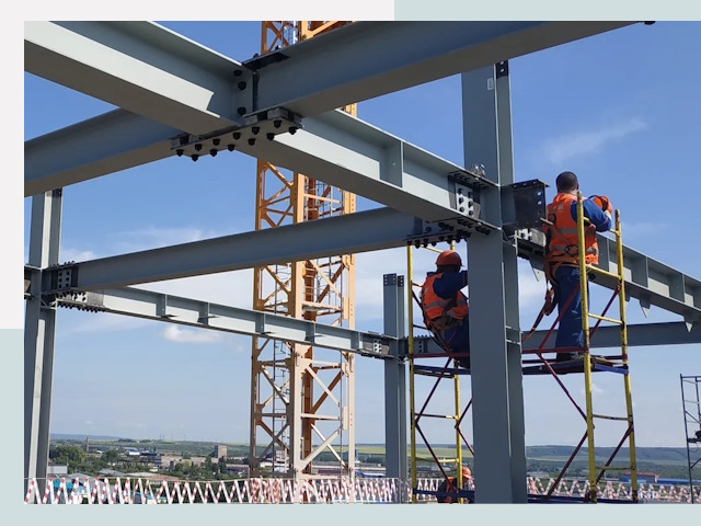 Монтаж металлоконструкций в Волгодонске