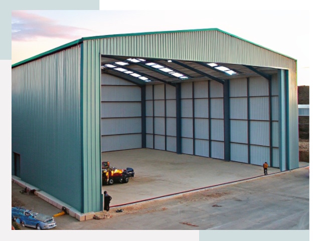 Строительство ангаров в Волгодонске